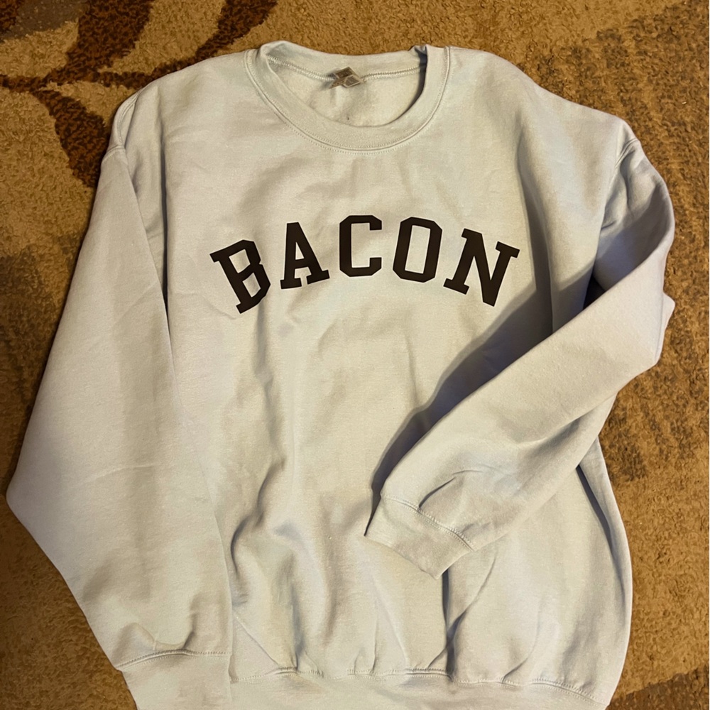 Bacon Sweatshirt XL